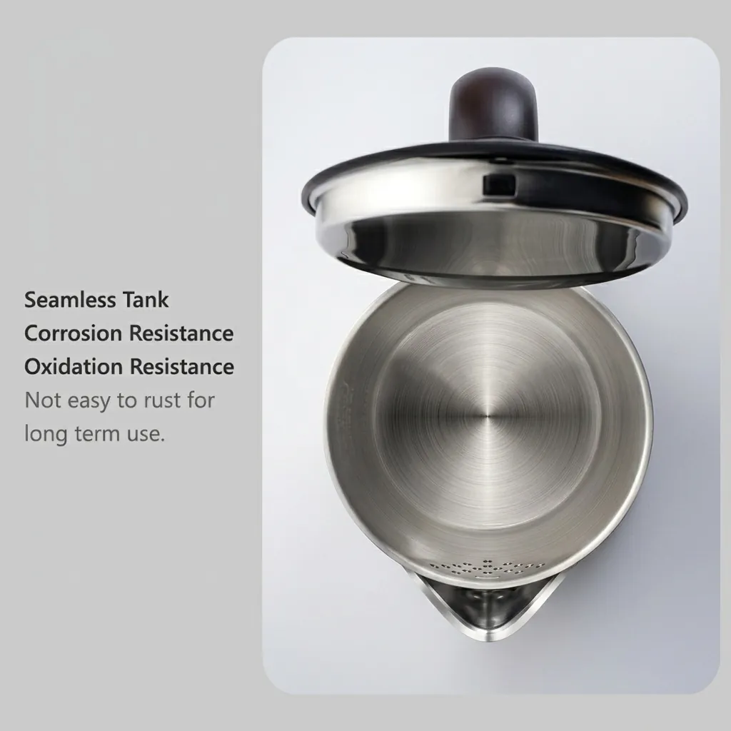 Stainless Steel Roselle Kettle 1.2L with PP Shell [1046] — KTL-1046 (image 4)