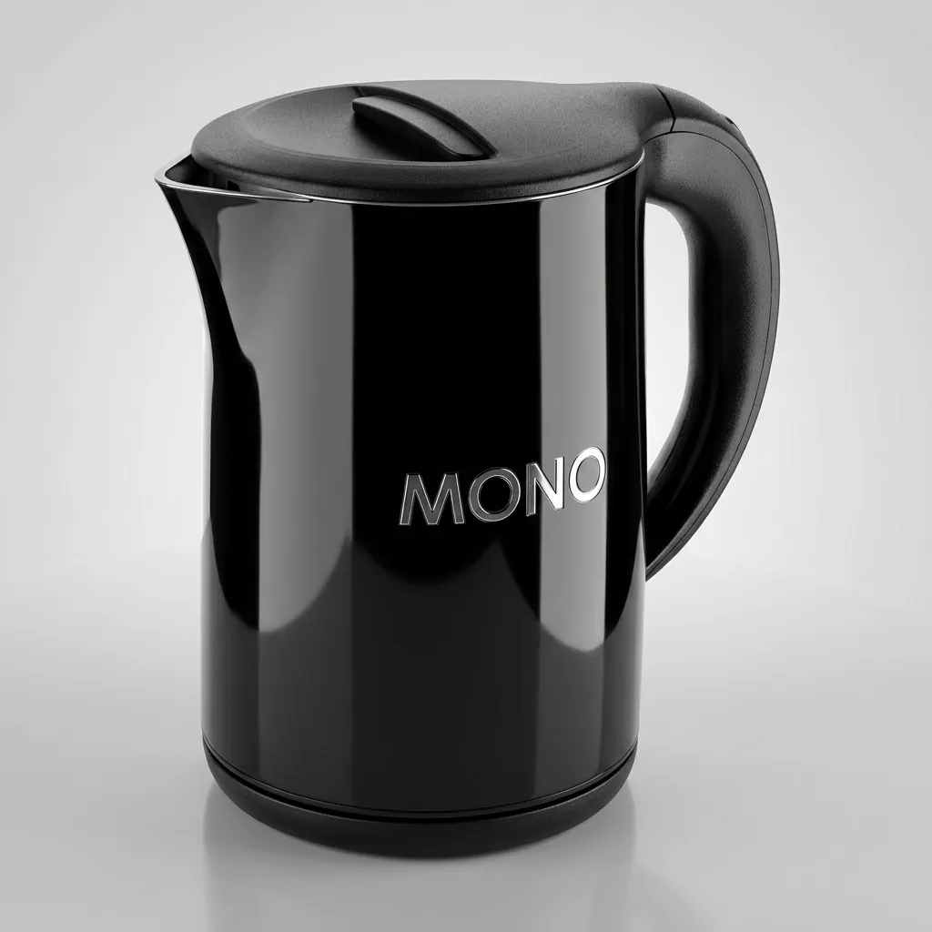 Stainless Steel Roselle Kettle 1.2L with PP Shell [1046] — KTL-1046 (image 1)