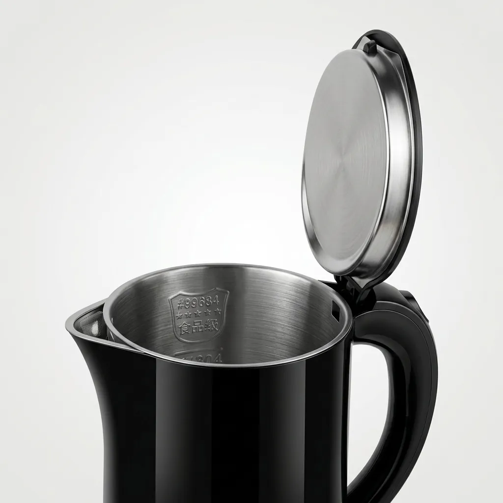 Stainless Steel Roselle Kettle 1.2L with PP Shell [1046] — KTL-1046 (image 9)