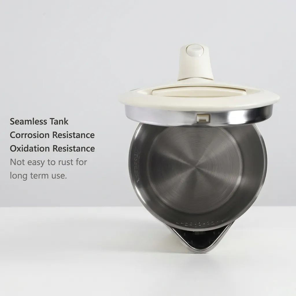 Stainless Steel Roselle Kettle 1.2L with PP Shell [1047] — KTL-1047 (image 4)