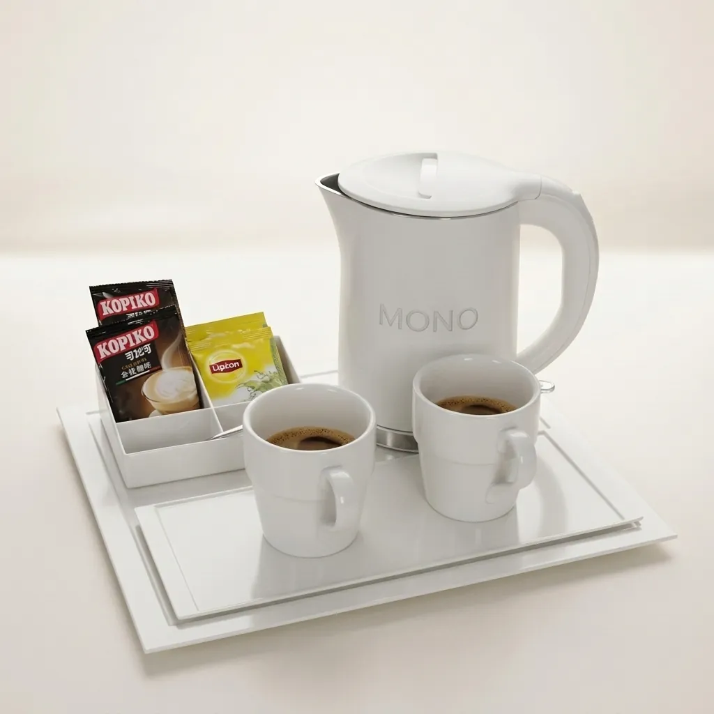 Stainless Steel Roselle Kettle 1.2L with PP Shell [1047] — KTL-1047 (image 2)