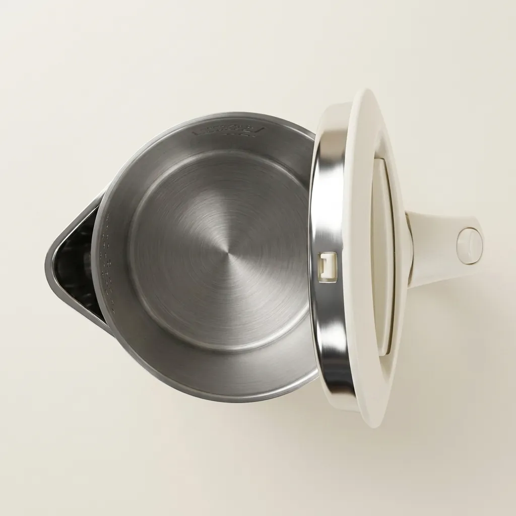 Stainless Steel Roselle Kettle 1.2L with PP Shell [1047] — KTL-1047 (image 14)