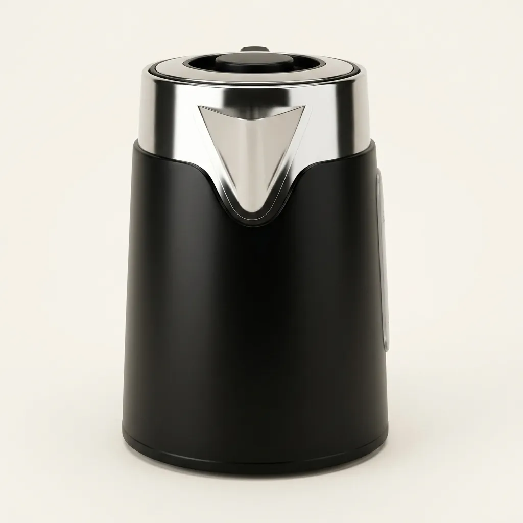 Stainless Steel Begonia Kettle 0.6L with Anti-Scald [1048] — KTL-1048 (image 12)