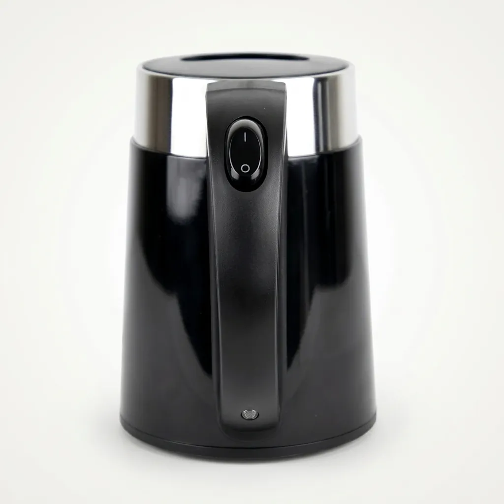 Stainless Steel Begonia Kettle 0.6L with Anti-Scald [1048] — KTL-1048 (image 13)