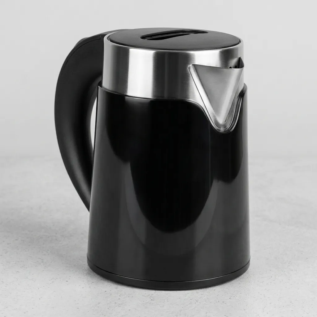 Stainless Steel Begonia Kettle 0.6L with Anti-Scald [1048] — KTL-1048 (image 14)