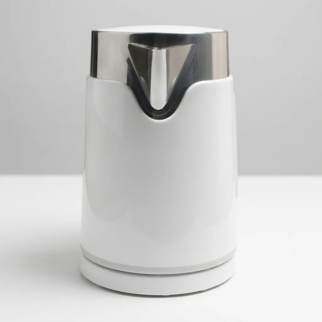 Stainless Steel Begonia Kettle 0.6L with Anti-Scald [1049] — KTL-1049 (image 8)
