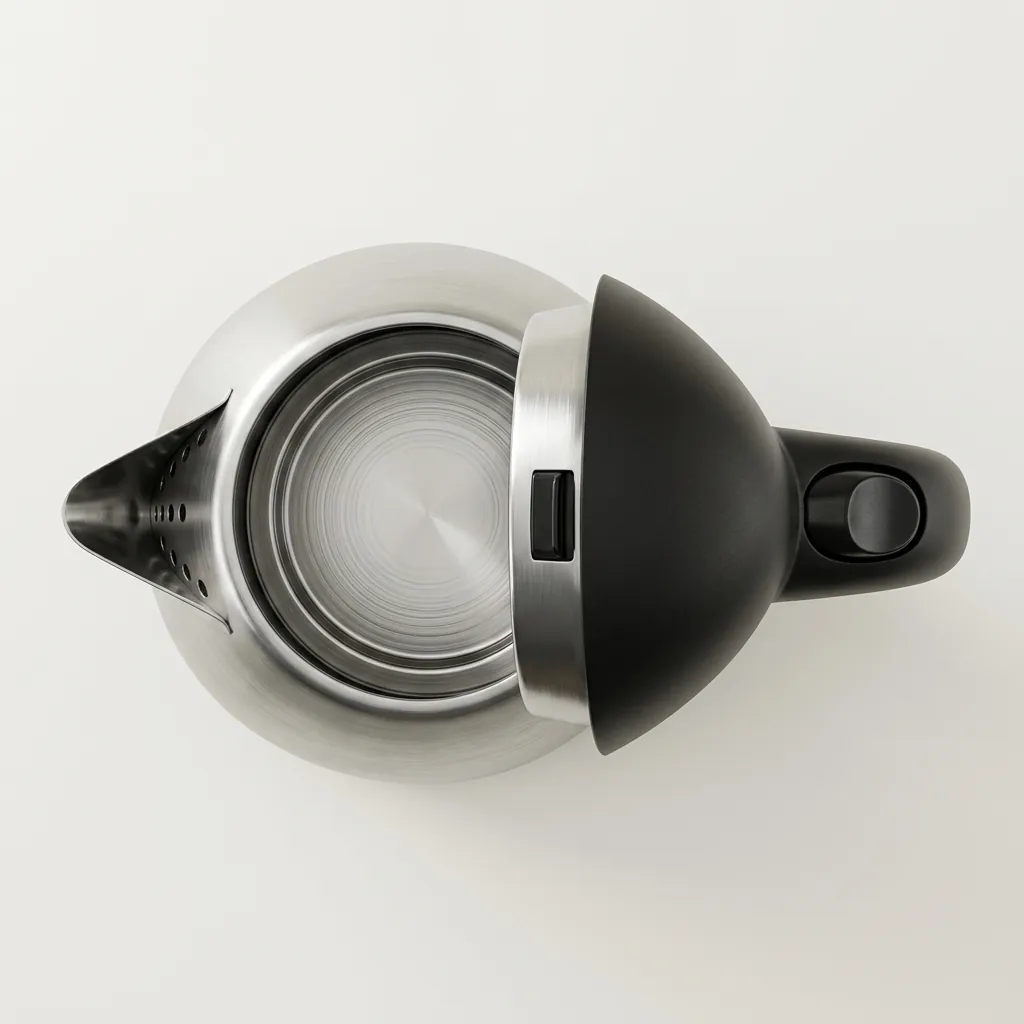 Corona Kettle 0.8ltr Stainless Steel — KTL-1050 (image 6)