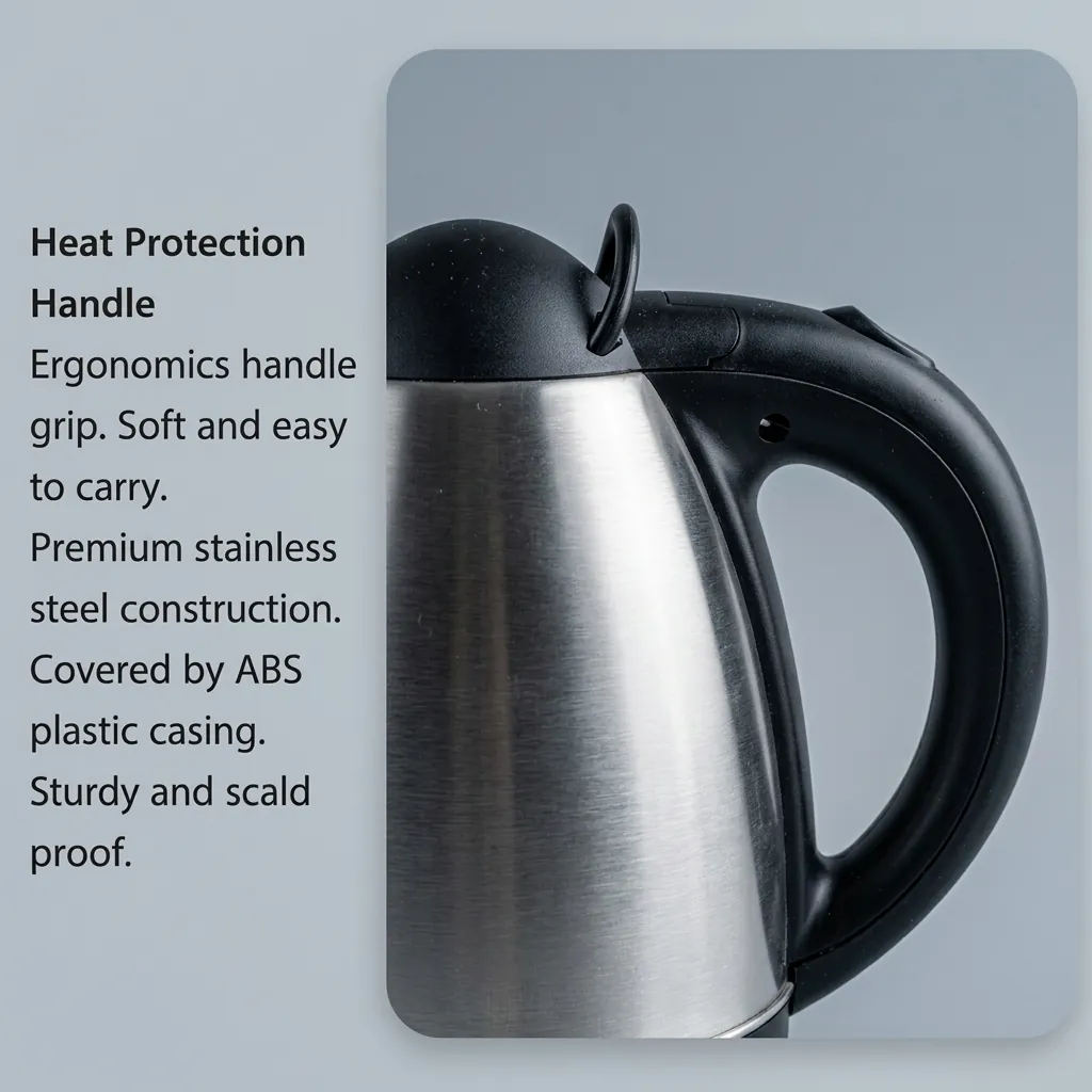 Corona Kettle 0.8ltr Stainless Steel — KTL-1050 (image 7)