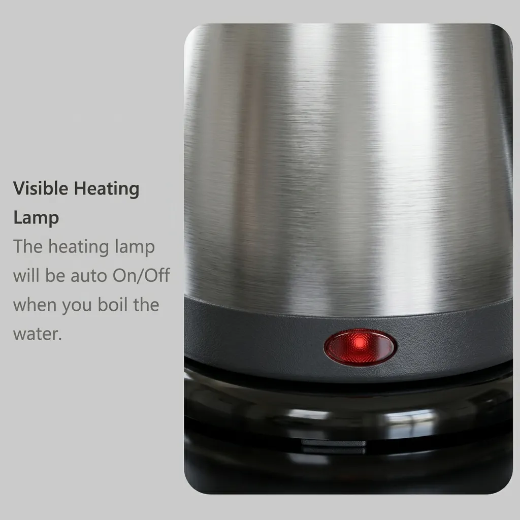 Corona Kettle 0.8ltr Stainless Steel — KTL-1050 (image 8)