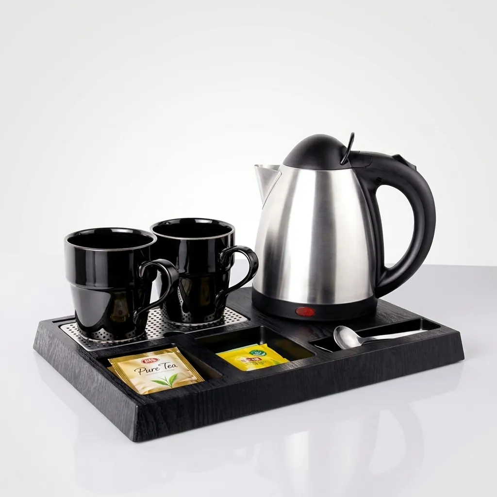 Corona Kettle 0.8ltr Stainless Steel — KTL-1050 (image 11)