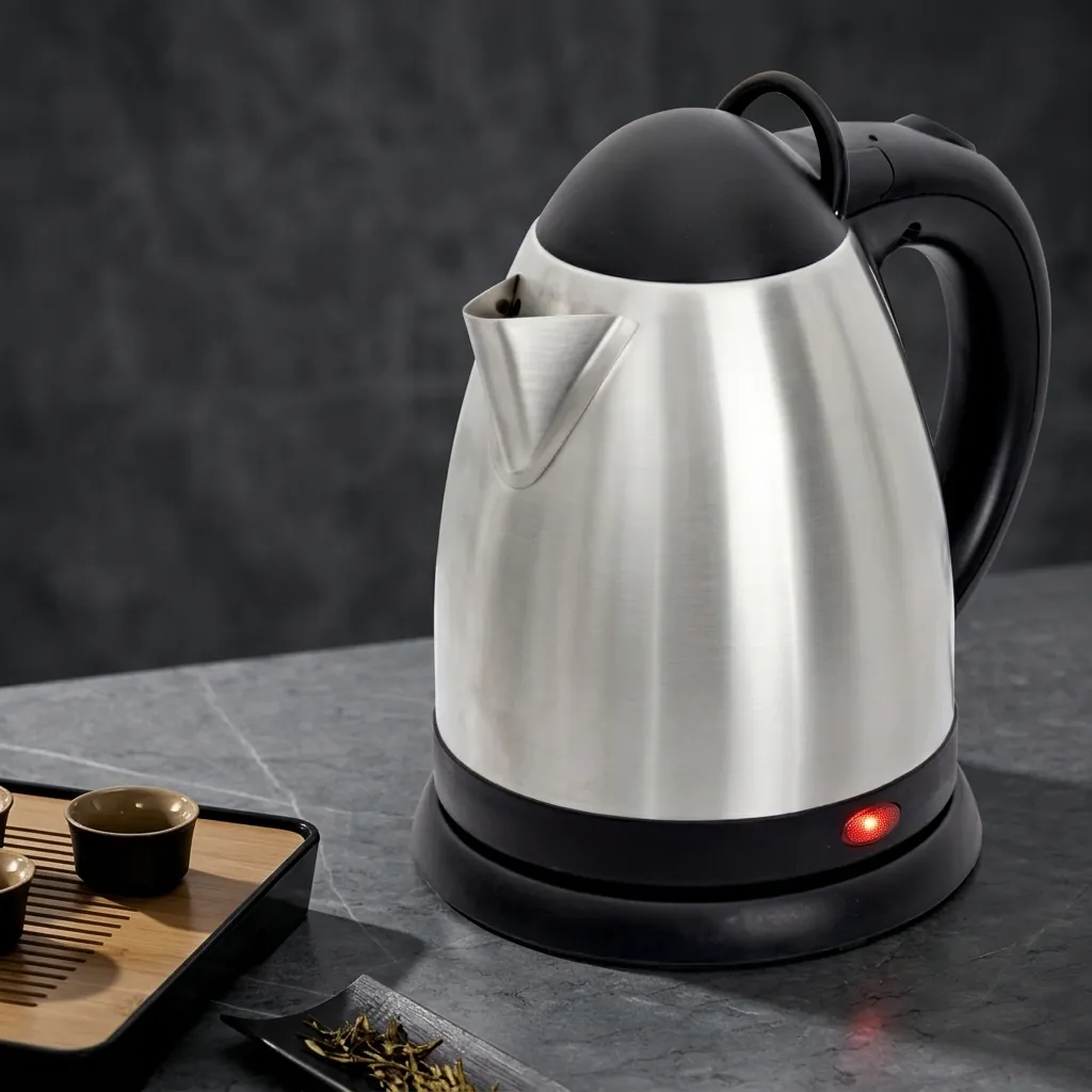 Corona Kettle 0.8ltr Stainless Steel — KTL-1050 (image 12)