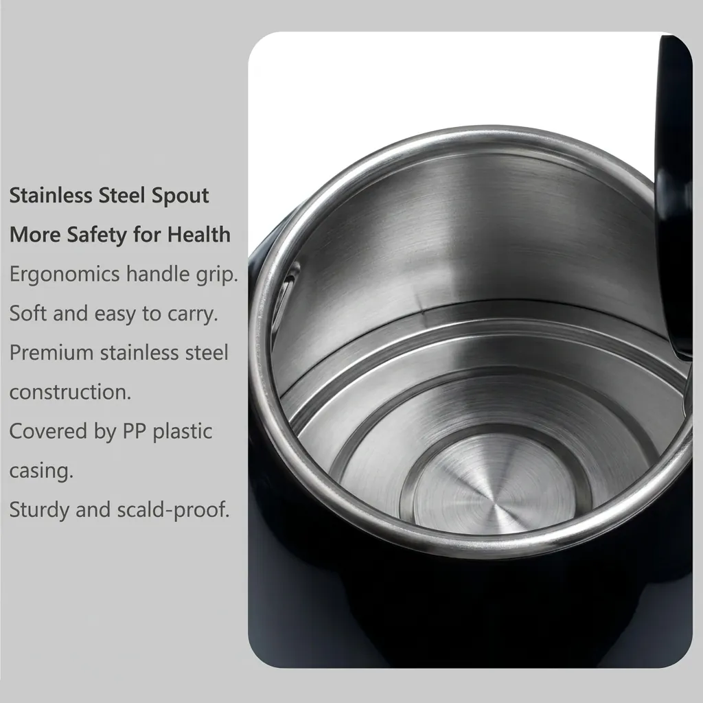 Stainless Steel Galaxy Kettle 0.8L with Auto Shut-Off [1051] — KTL-1051 (image 5)