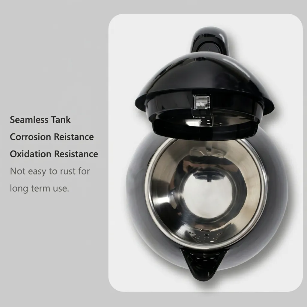Stainless Steel Galaxy Kettle 0.8L with Auto Shut-Off [1051] — KTL-1051 (image 6)