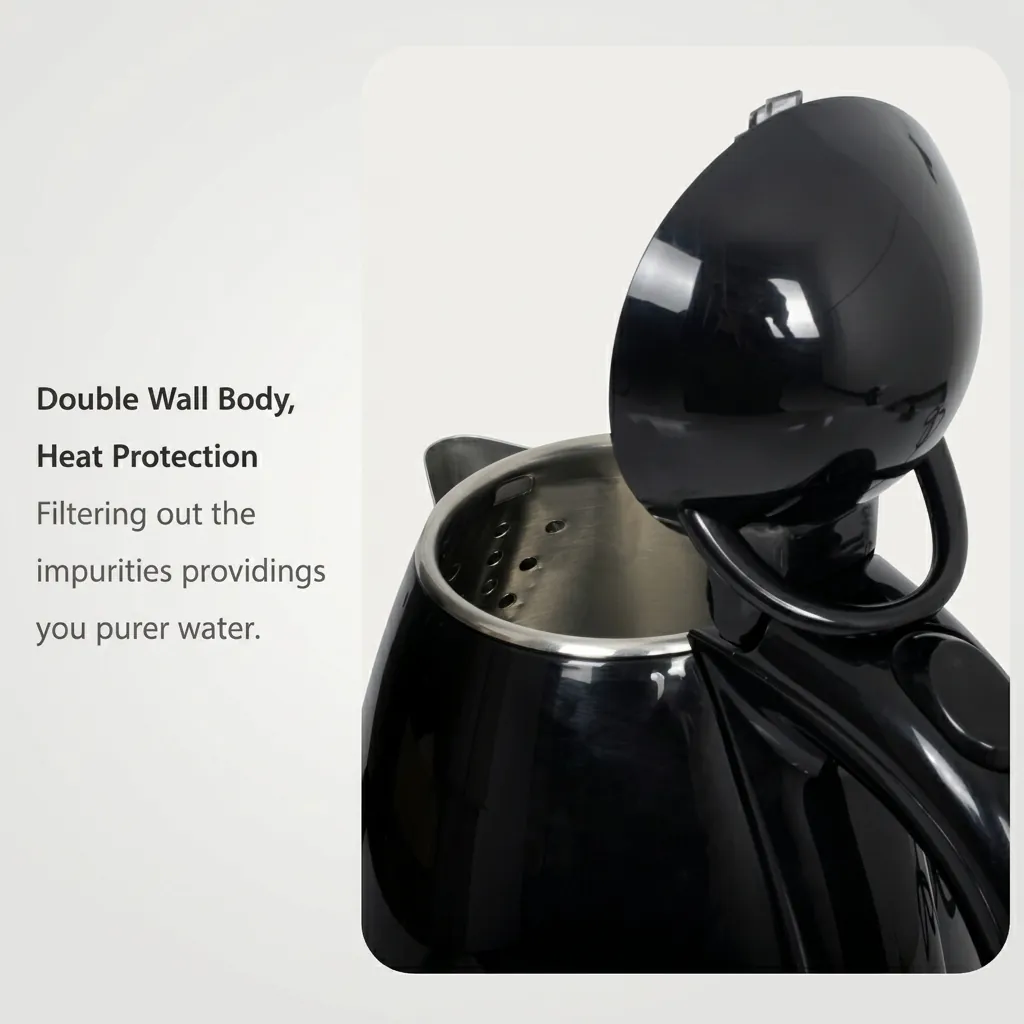 Stainless Steel Galaxy Kettle 0.8L with Auto Shut-Off [1051] — KTL-1051 (image 7)