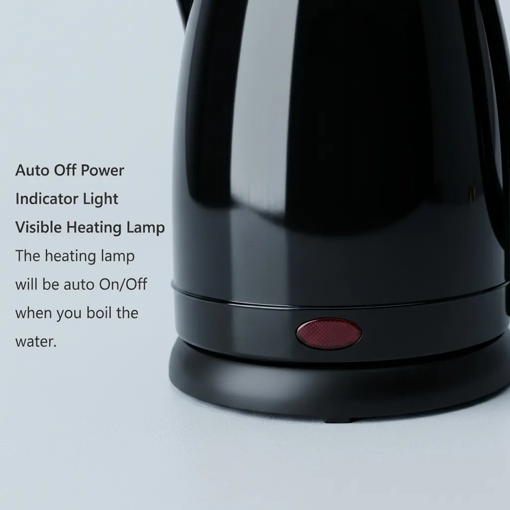 Stainless Steel Galaxy Kettle 0.8L with Auto Shut-Off [1051] — KTL-1051 (image 8)