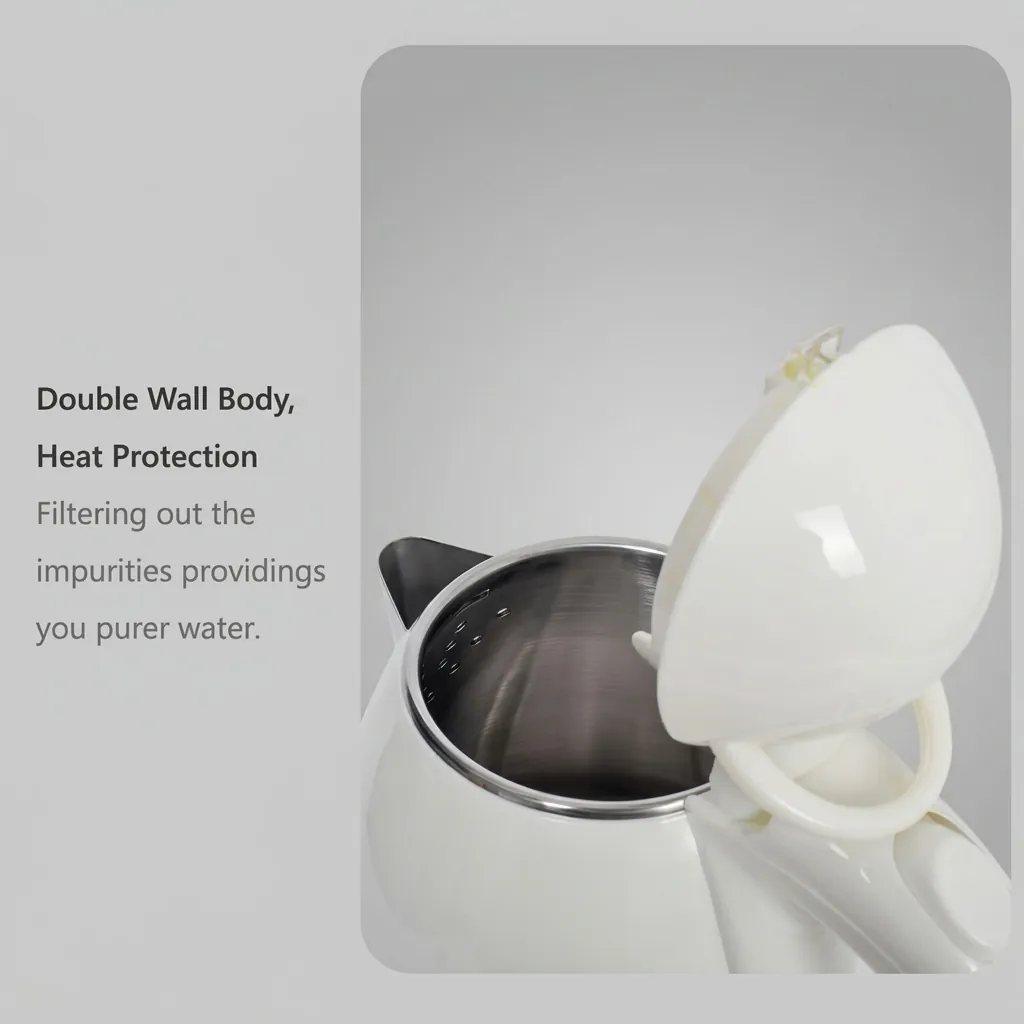 Stainless Steel Galaxy Kettle 0.8L with Auto Shut-Off [1052] — KTL-1052 (image 4)