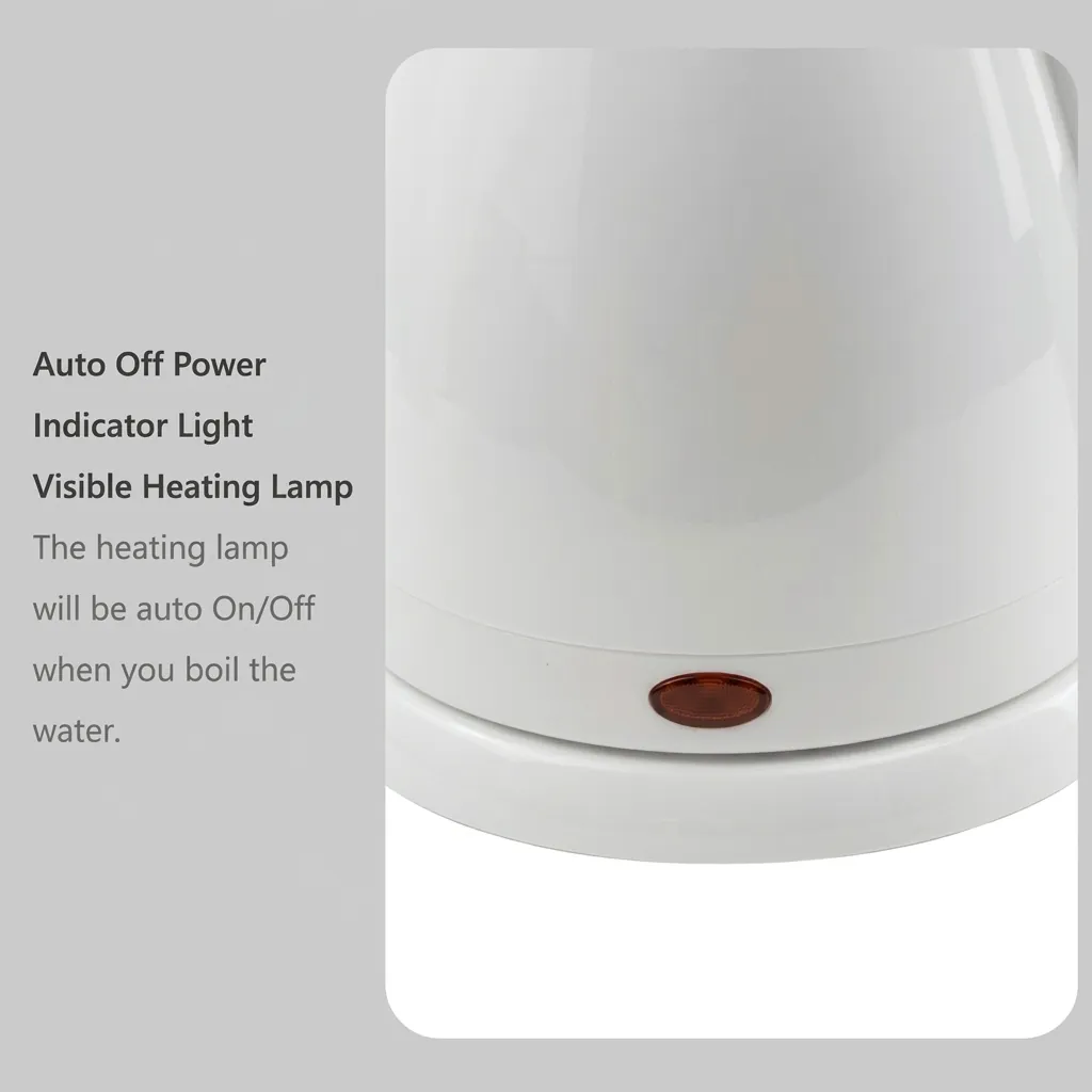 Stainless Steel Galaxy Kettle 0.8L with Auto Shut-Off [1052] — KTL-1052 (image 5)