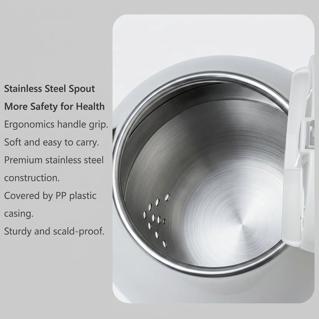 Stainless Steel Galaxy Kettle 0.8L with Auto Shut-Off [1052] — KTL-1052 (image 13)
