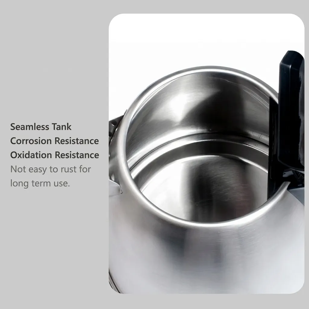 Meridian Kettle 1.2ltr Stainless Steel — KTL-1053 (image 2)