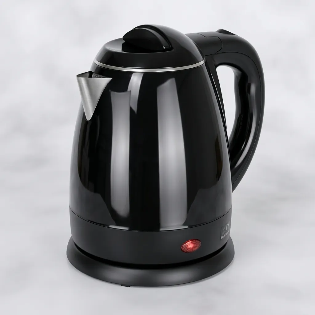 Stainless Steel Parallel Kettle 1.2L with Anti-Scald [1054] — KTL-1054 (image 8)