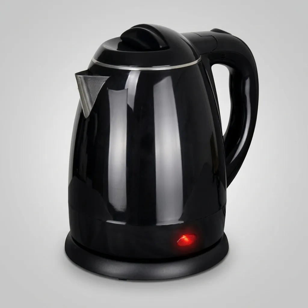 Stainless Steel Parallel Kettle 1.2L with Anti-Scald [1054] — KTL-1054 (image 9)