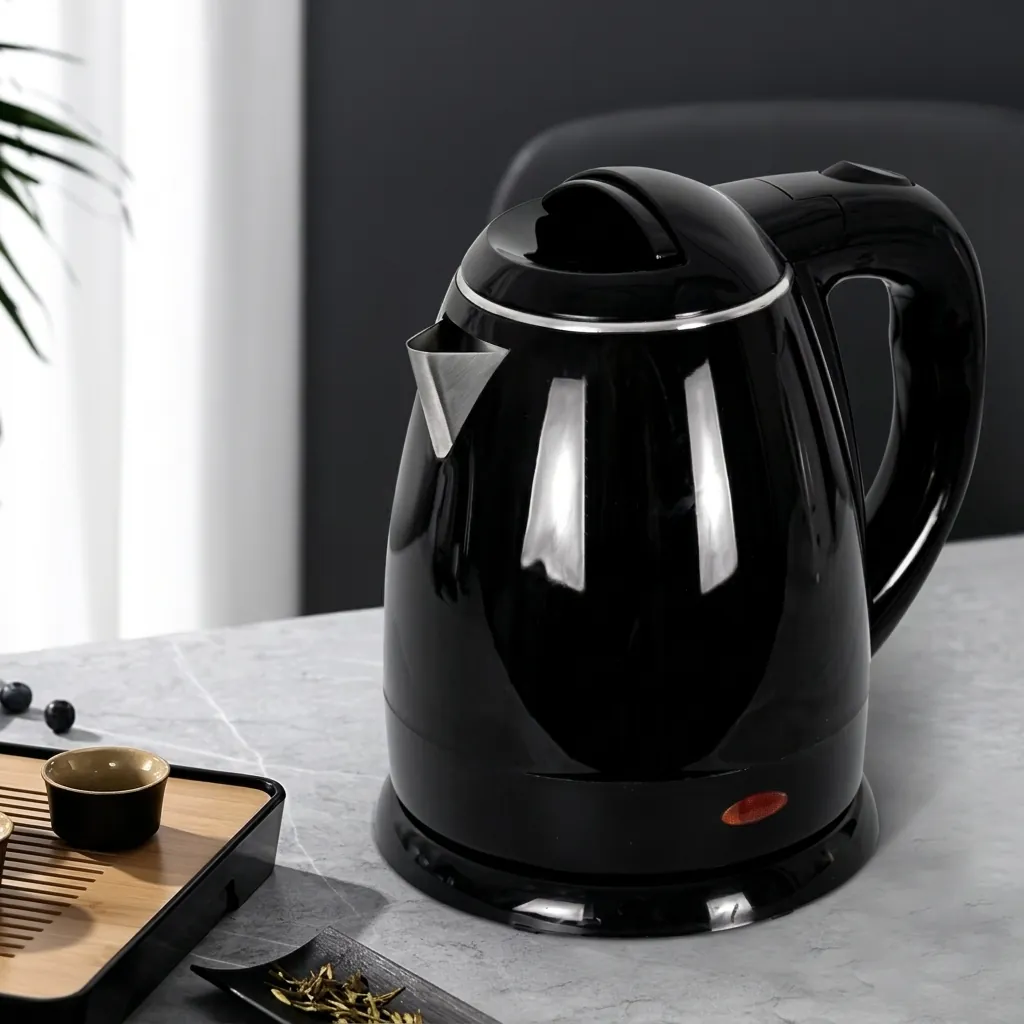 Stainless Steel Parallel Kettle 1.2L with Anti-Scald [1054] — KTL-1054 (image 11)