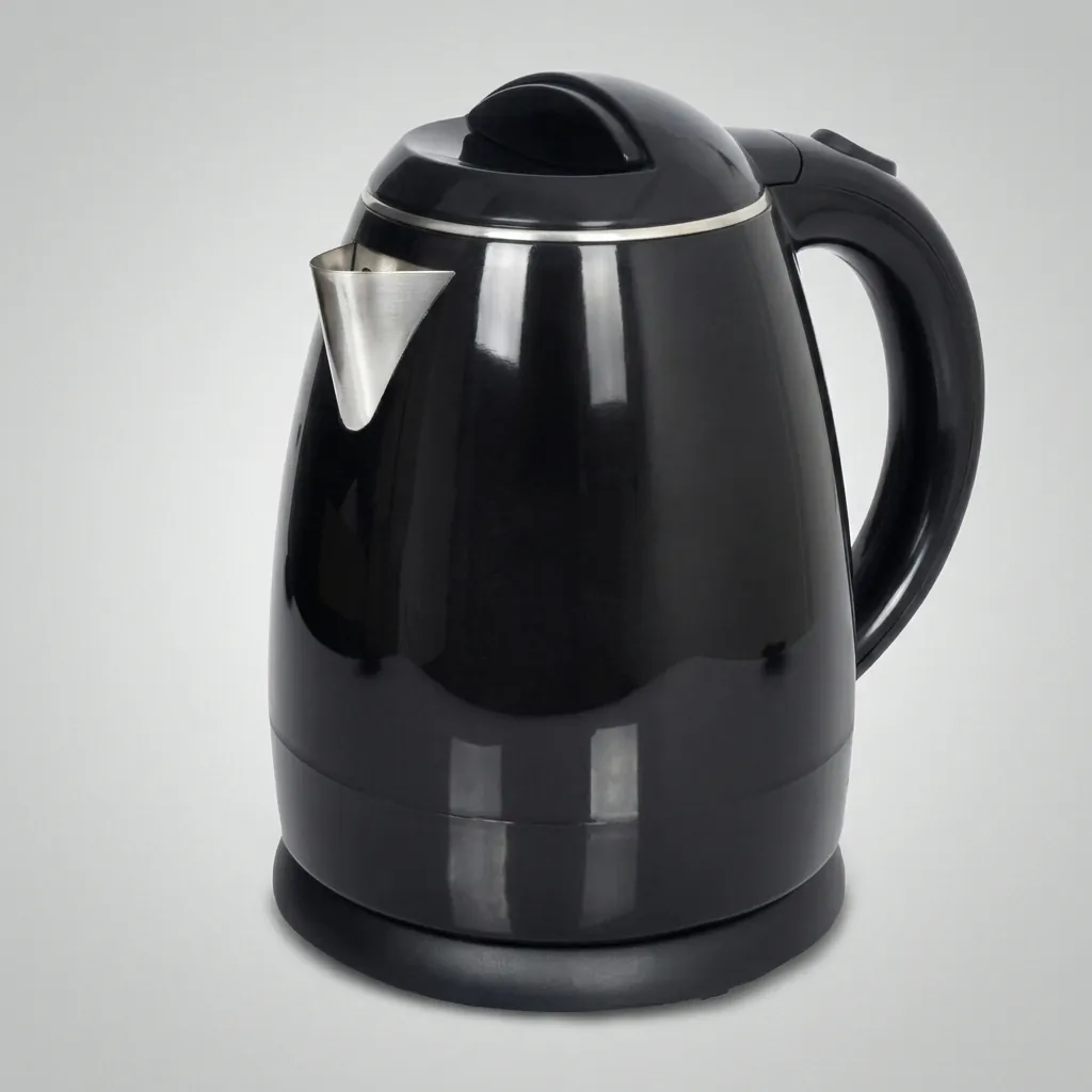 Stainless Steel Parallel Kettle 1.2L with Anti-Scald [1054] — KTL-1054 (image 12)