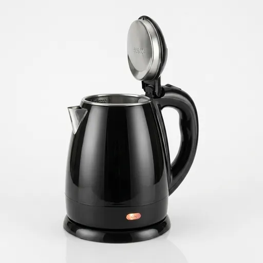 Stainless Steel Parallel Kettle 1.2L with Anti-Scald [1054] — KTL-1054