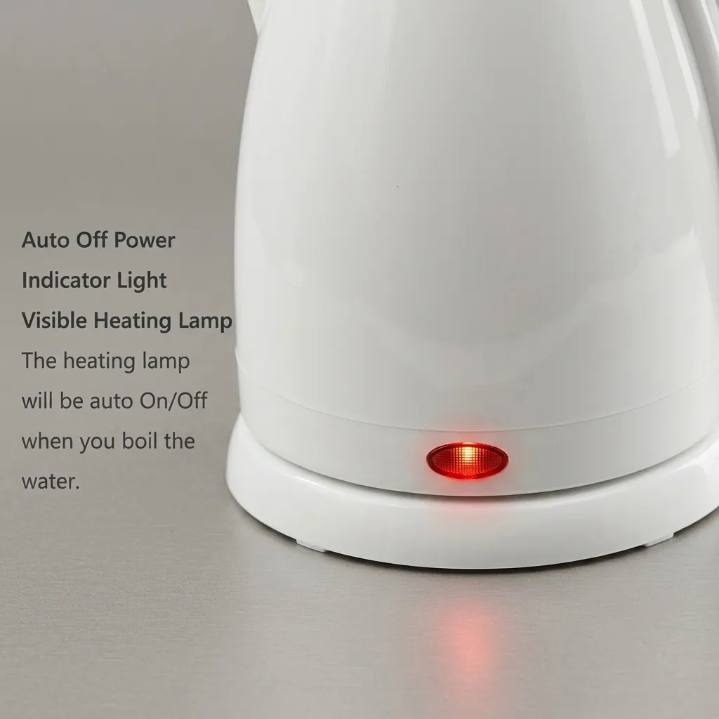 Stainless Steel Parallel Kettle 1.2L with Anti-Scald [1055] — KTL-1055 (image 6)