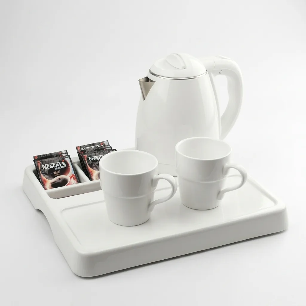 Stainless Steel Parallel Kettle 1.2L with Anti-Scald [1055] — KTL-1055 (image 2)