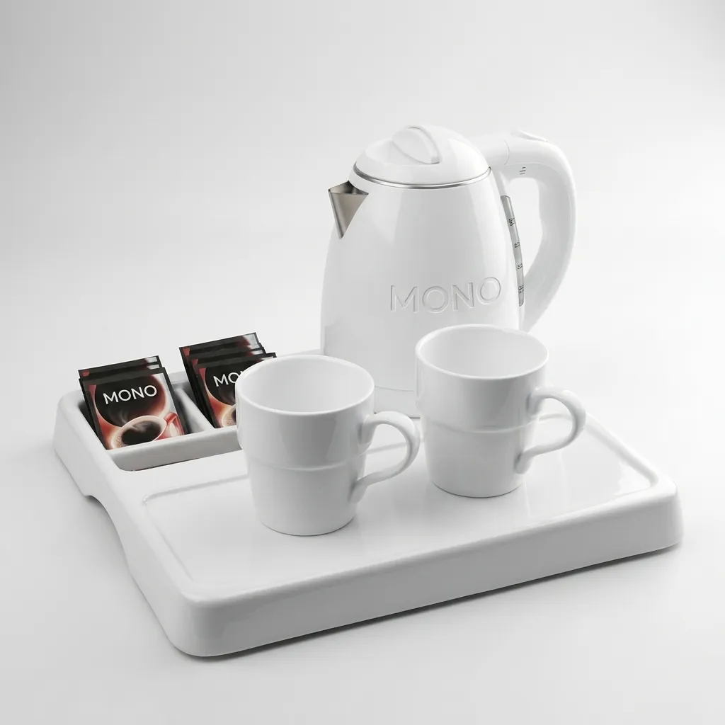 Stainless Steel Parallel Kettle 1.2L with Anti-Scald [1055] — KTL-1055 (image 2)