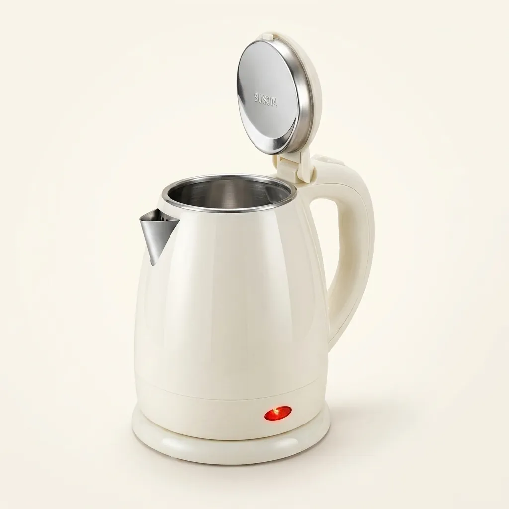 Stainless Steel Parallel Kettle 1.2L with Anti-Scald [1055] — KTL-1055 (image 8)