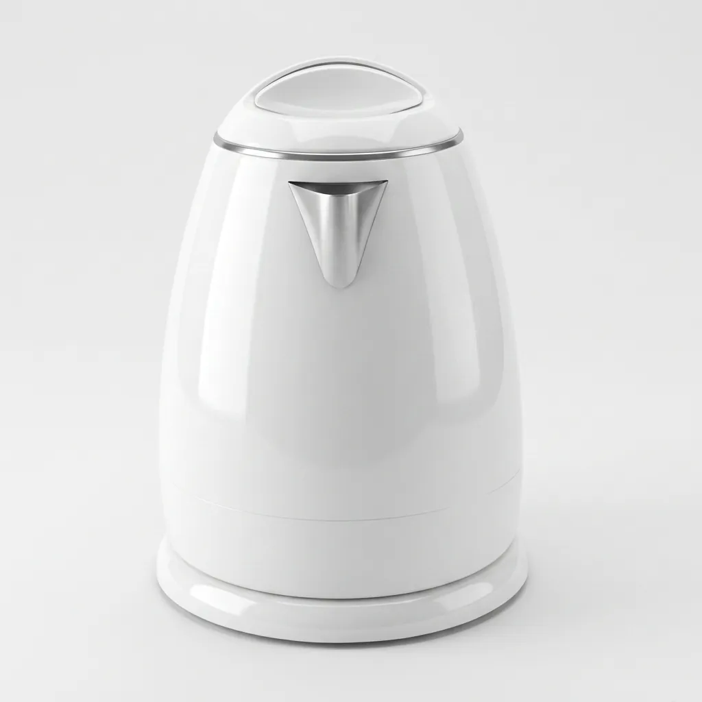 Stainless Steel Parallel Kettle 1.2L with Anti-Scald [1055] — KTL-1055 (image 9)