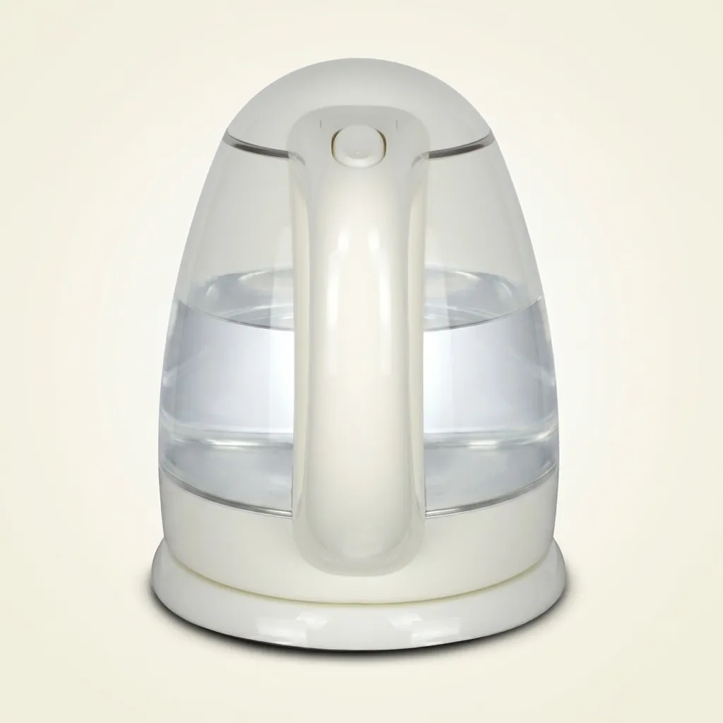 Stainless Steel Parallel Kettle 1.2L with Anti-Scald [1055] — KTL-1055 (image 10)