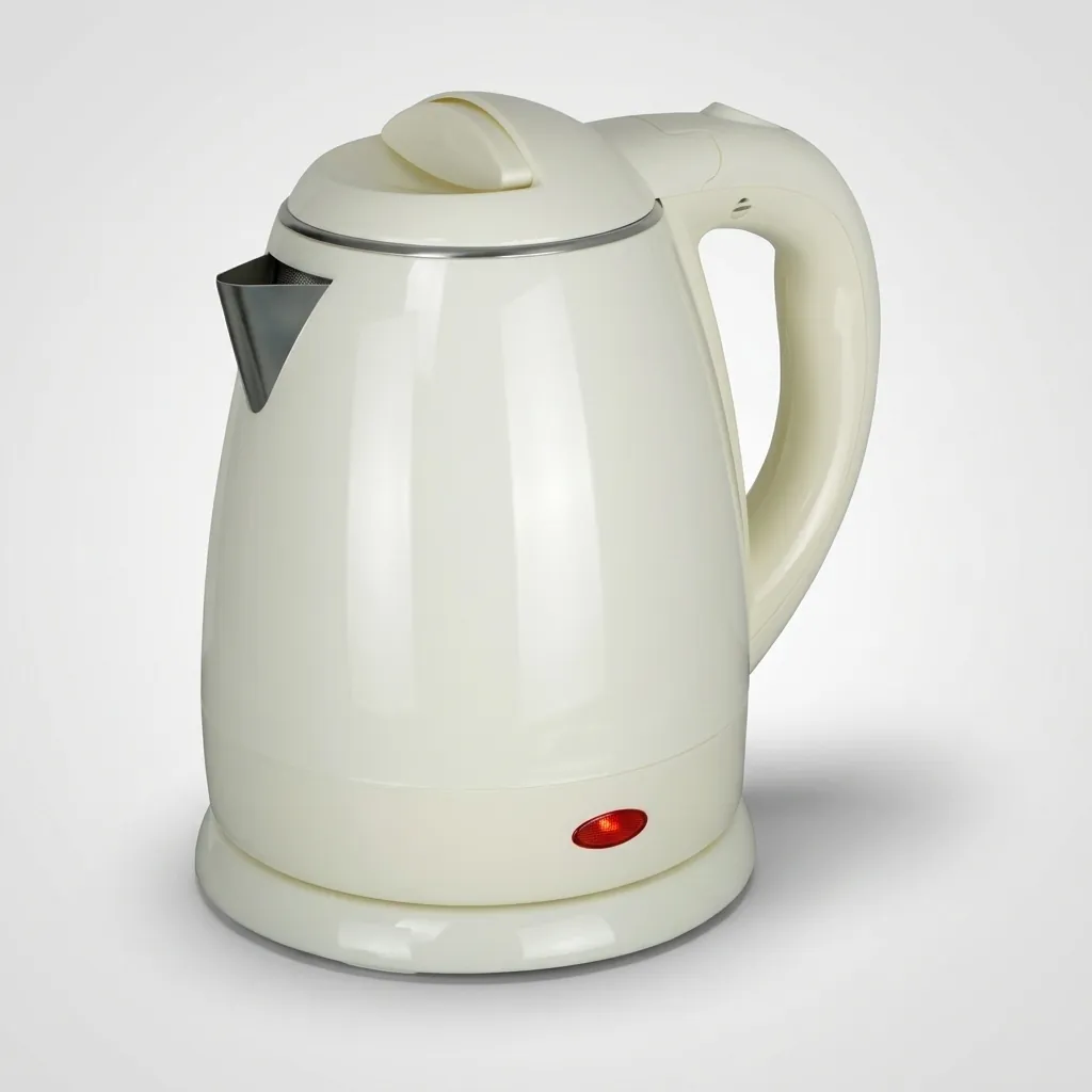 Stainless Steel Parallel Kettle 1.2L with Anti-Scald [1056] — KTL-1056 (image 6)