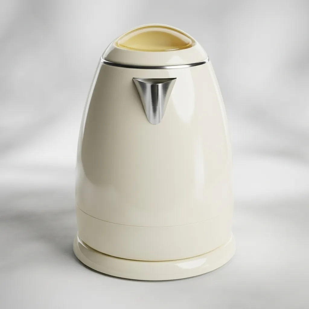 Stainless Steel Parallel Kettle 1.2L with Anti-Scald [1056] — KTL-1056 (image 7)