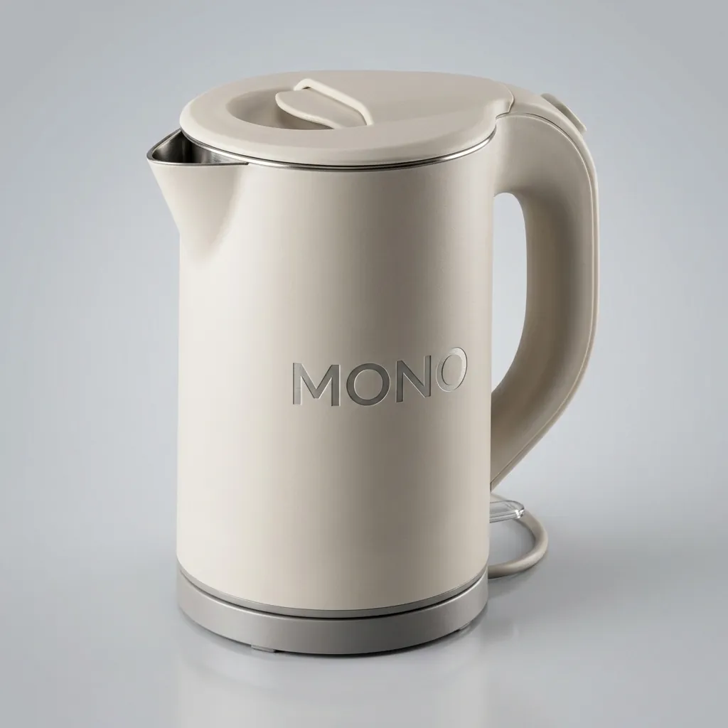 Stainless Steel Nova Kettle 0.8L with Anti-Scald [1057] — KTL-1057 (image 1)