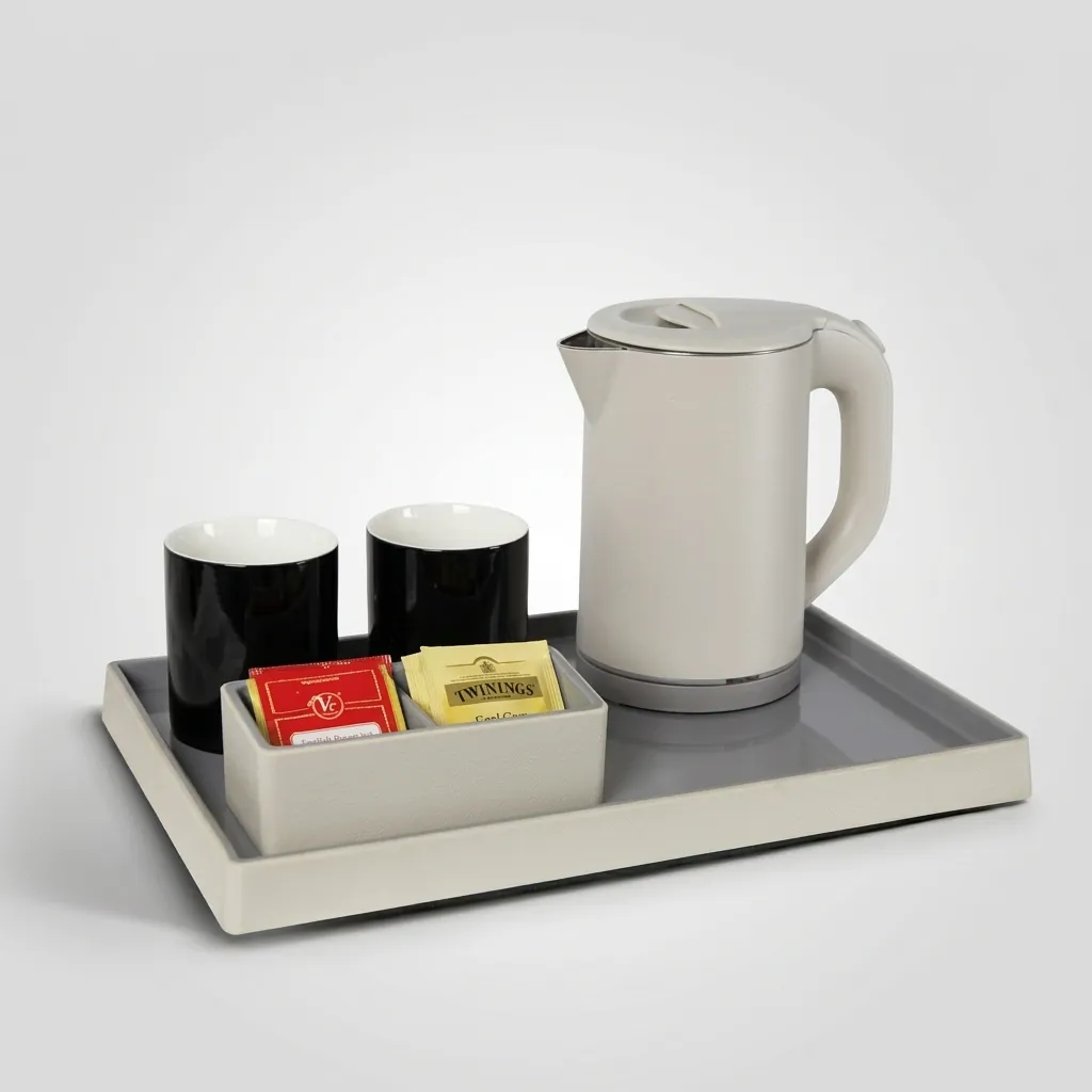 Stainless Steel Nova Kettle 0.8L with Anti-Scald [1057] — KTL-1057 (image 2)