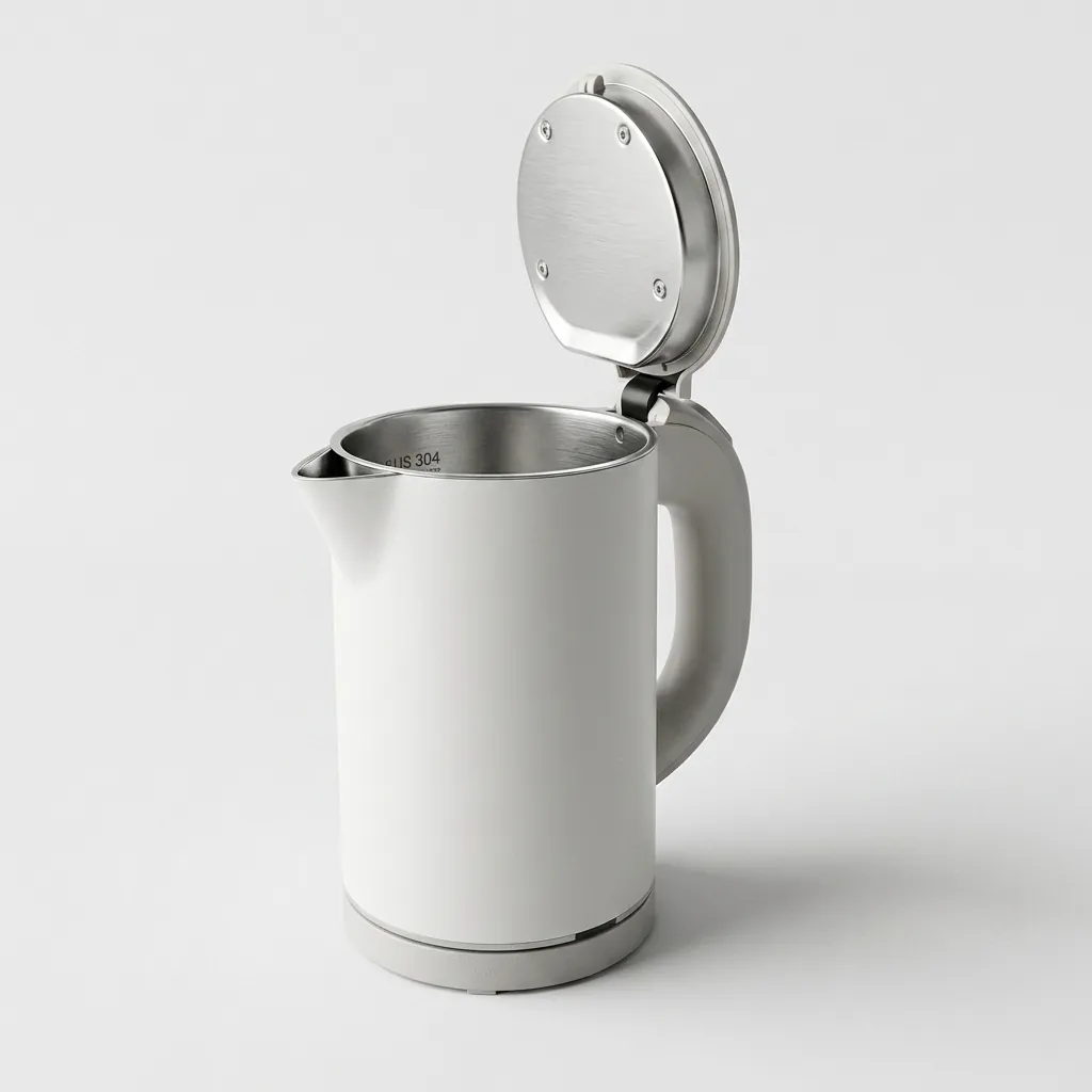 Stainless Steel Nova Kettle 0.8L with Anti-Scald [1057] — KTL-1057 (image 3)