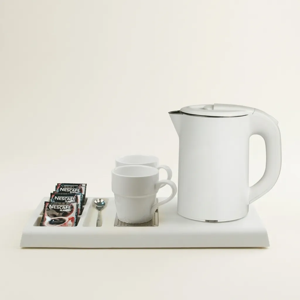 Stainless Steel Nova Kettle 0.8L with Anti-Scald [1058] — KTL-1058 (image 5)