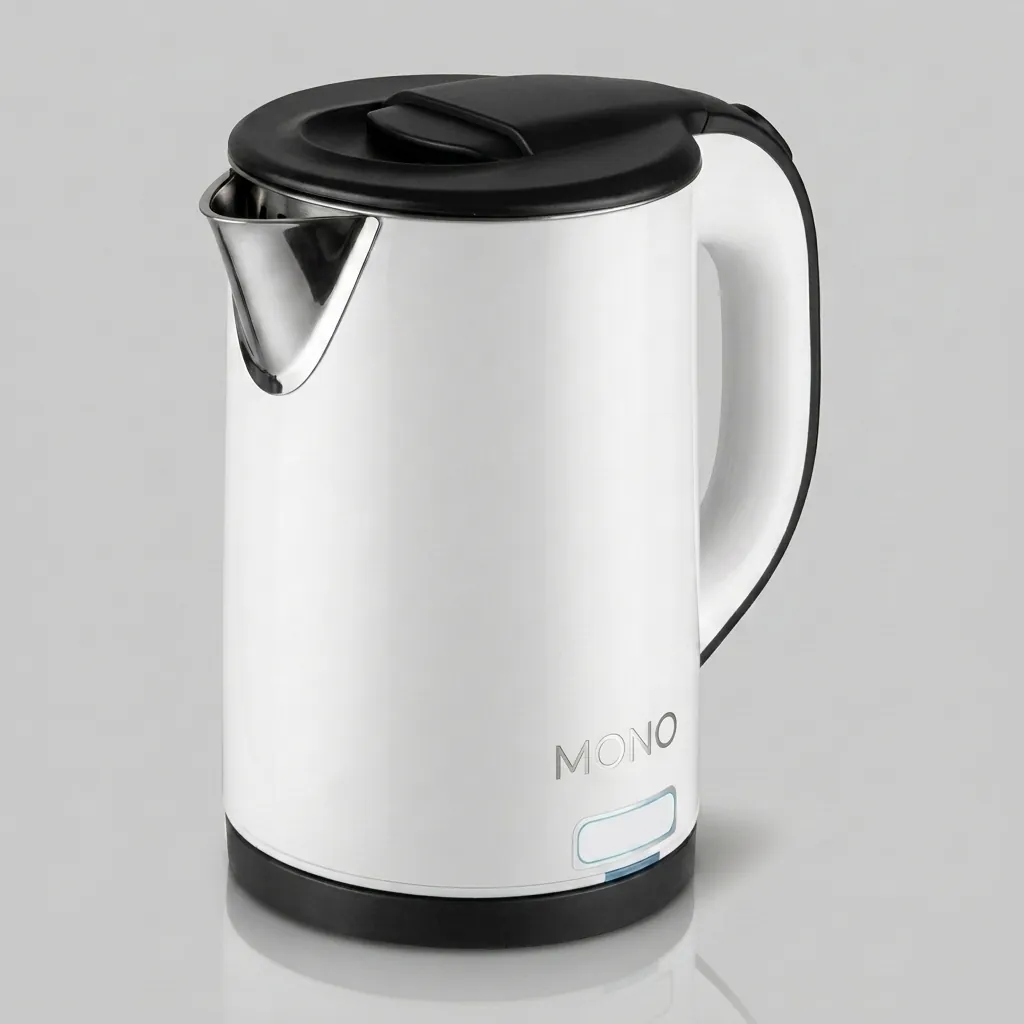 Stainless Steel Nova Kettle & 0.8L with Anti-Scald — KTL-1059 (image 1)