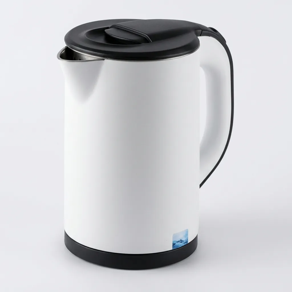 Stainless Steel Nova Kettle & 0.8L with Anti-Scald — KTL-1059 (image 2)