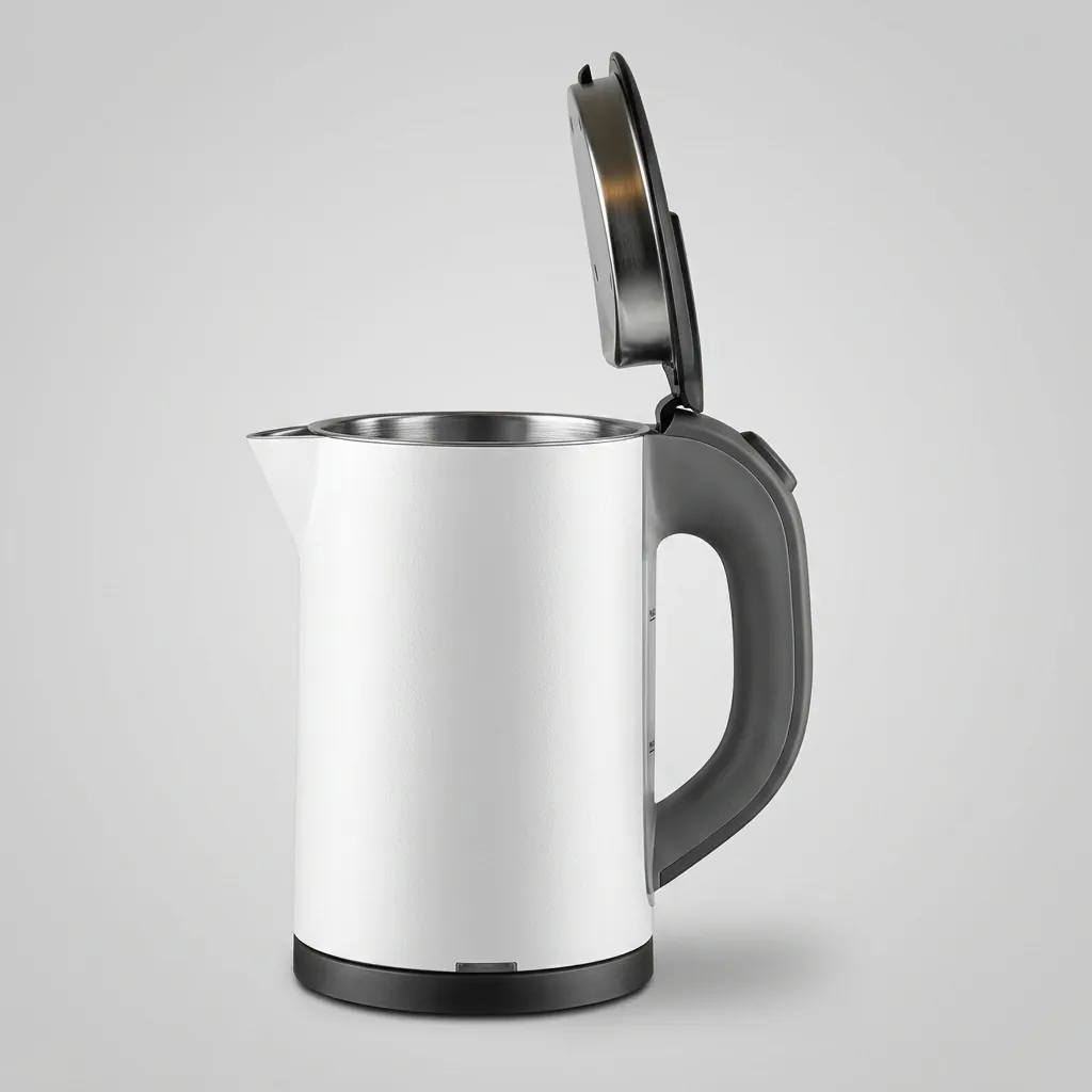 Stainless Steel Nova Kettle & 0.8L with Anti-Scald — KTL-1059 (image 5)