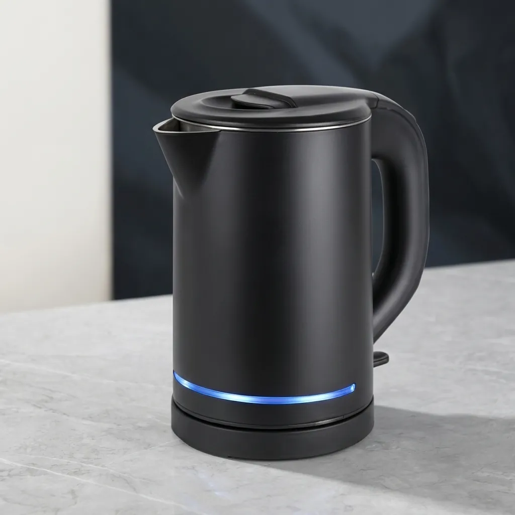 Stainless Steel Hofeny Kettle 0.8L with Anti-Scald [1061] — KTL-1061 (image 6)