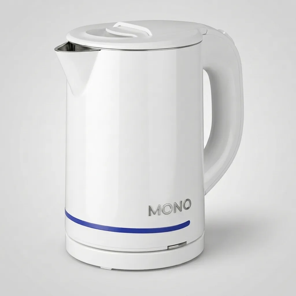 Stainless Steel Hofeny Kettle 0.8L with Anti-Scald [1062] — KTL-1062 (image 1)