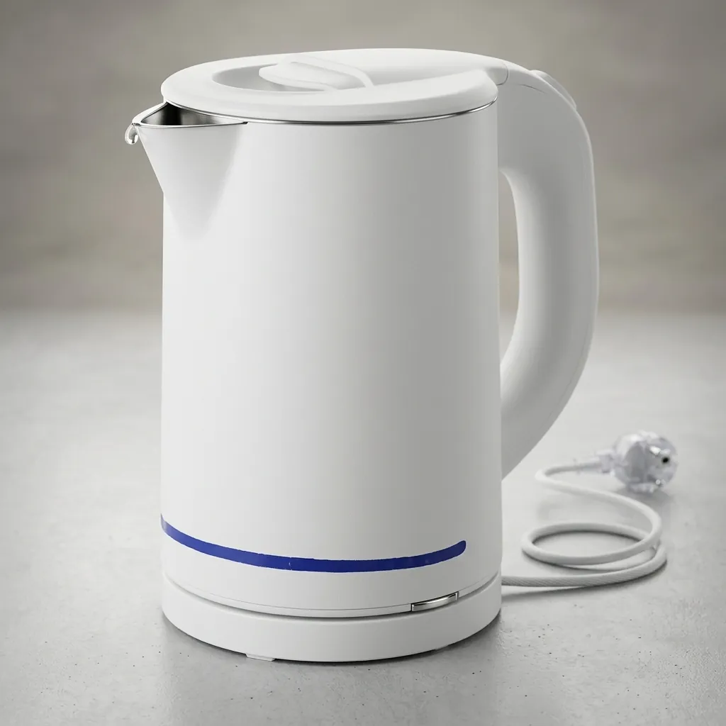 Stainless Steel Hofeny Kettle 0.8L with Anti-Scald [1062] — KTL-1062 (image 2)