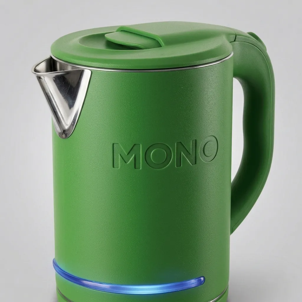 Stainless Steel Hofeny Kettle 0.8L with Anti-Scald [1063] — KTL-1063 (image 1)
