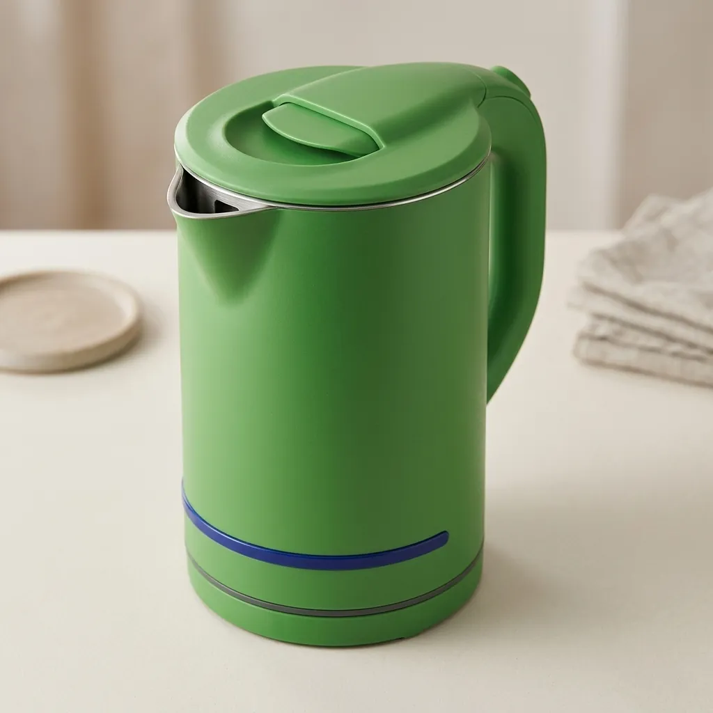 Stainless Steel Hofeny Kettle 0.8L with Anti-Scald [1063] — KTL-1063 (image 2)