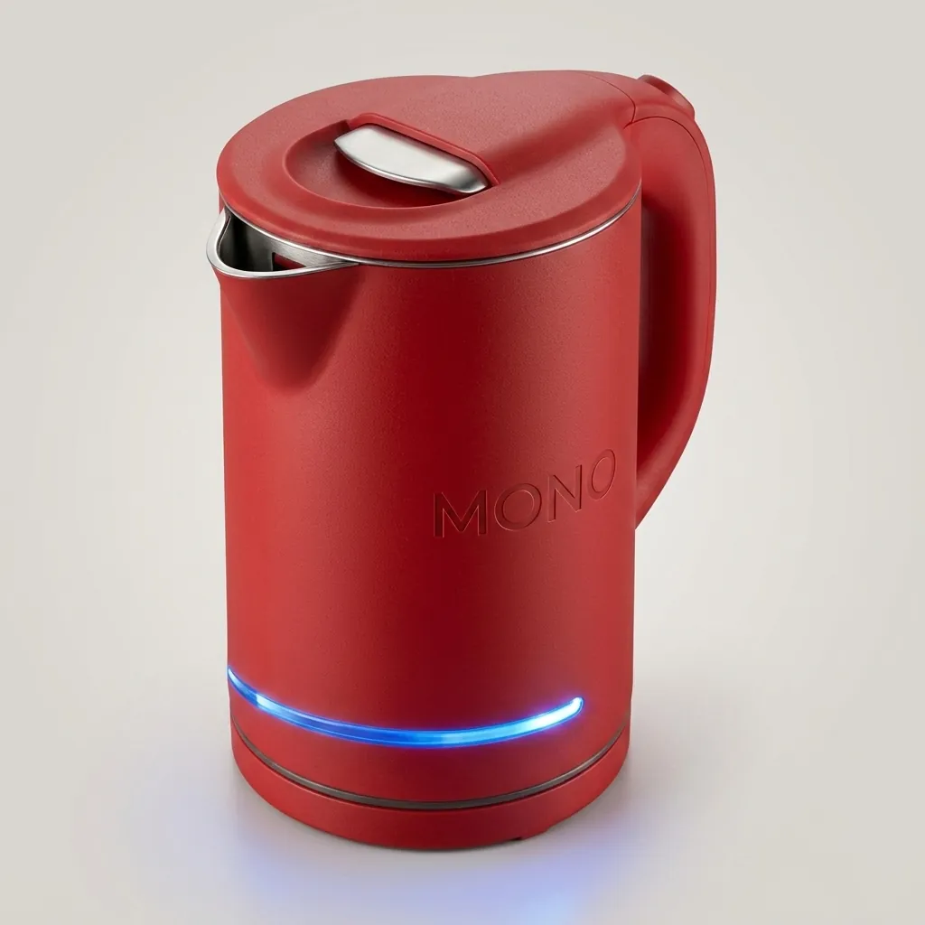 Stainless Steel Hofeny Kettle 0.8L with Anti-Scald [1064] — KTL-1064 (image 1)