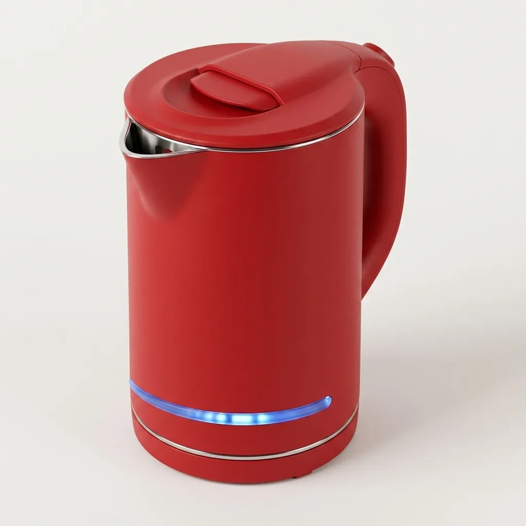 Stainless Steel Hofeny Kettle 0.8L with Anti-Scald [1064] — KTL-1064 (image 2)